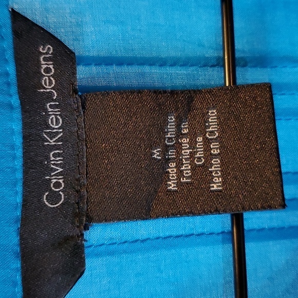 3 for $30‎  Calvin Klein Jeans ribbon top. - Picture 4 of 6